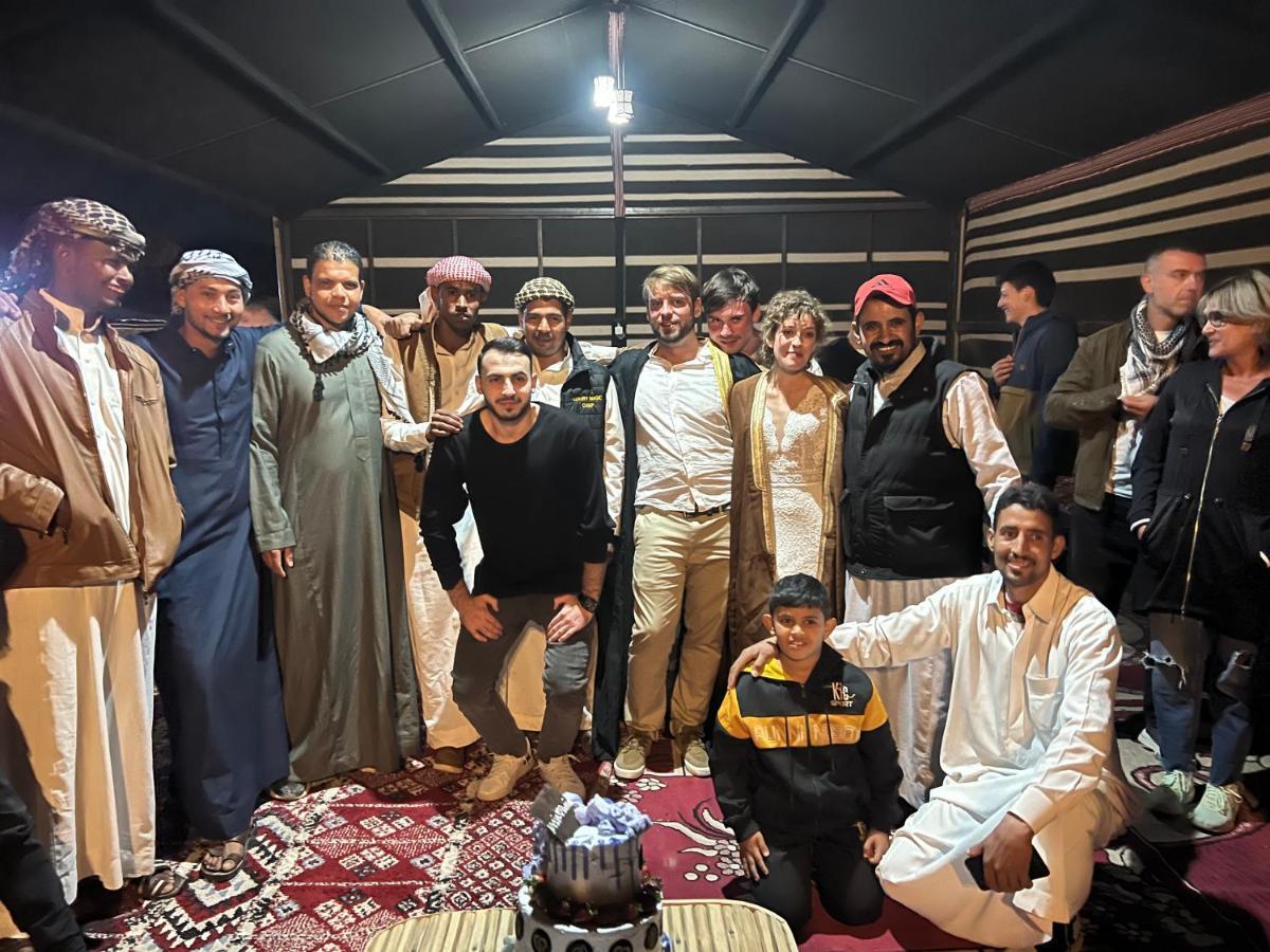 Moon Magic Valley Lejlighed Wadi Rum Eksteriør billede