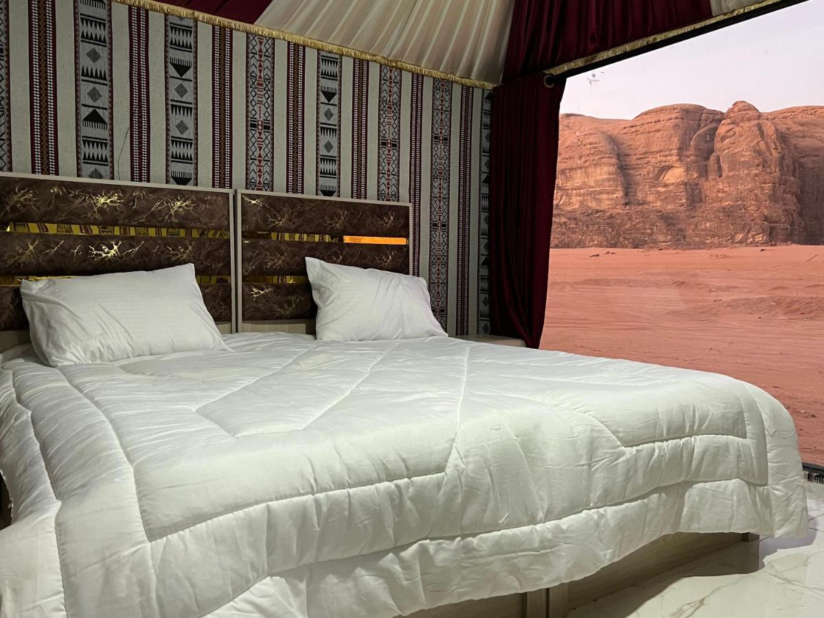 Moon Magic Valley Lejlighed Wadi Rum Eksteriør billede