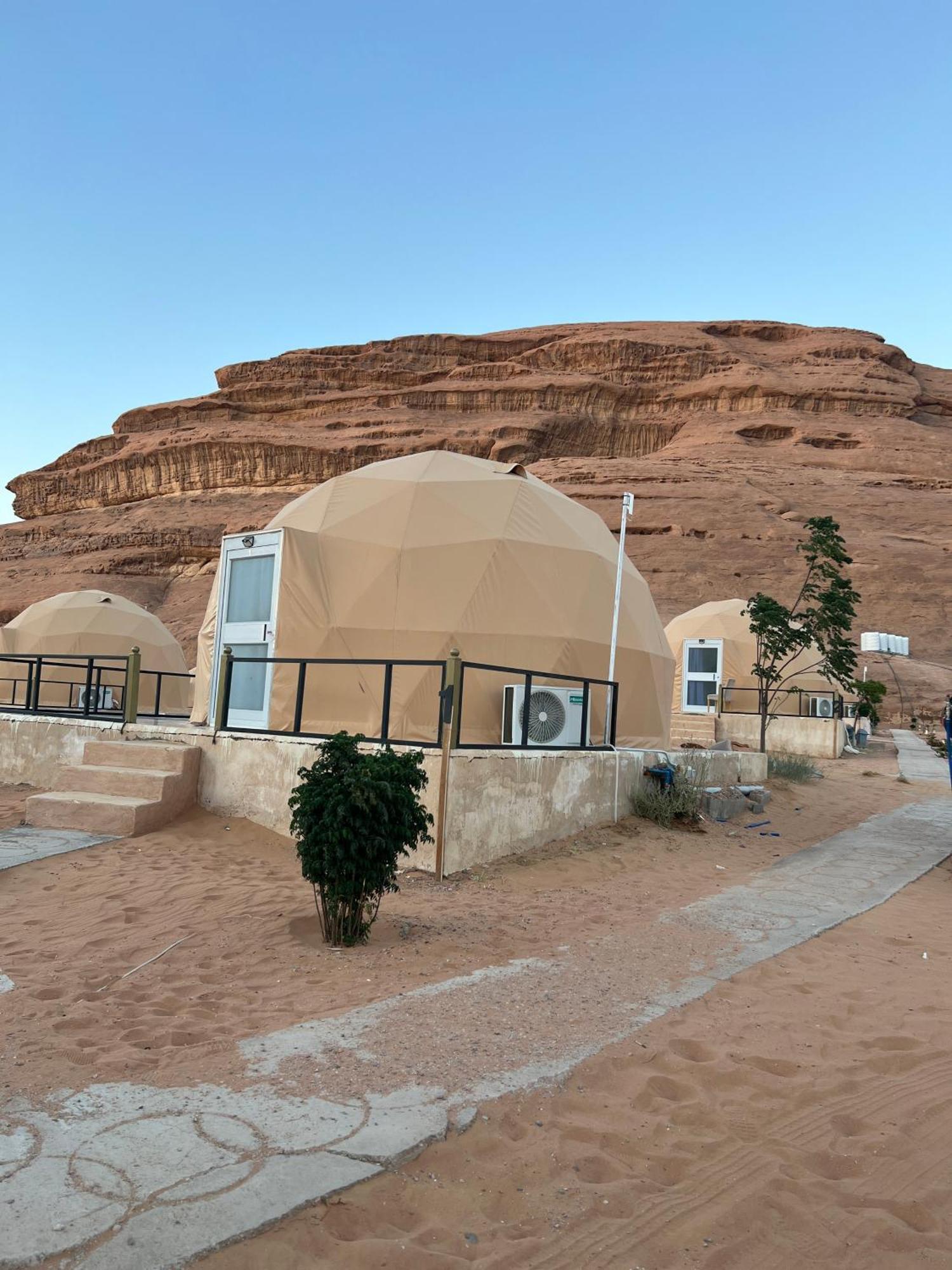 Moon Magic Valley Lejlighed Wadi Rum Eksteriør billede