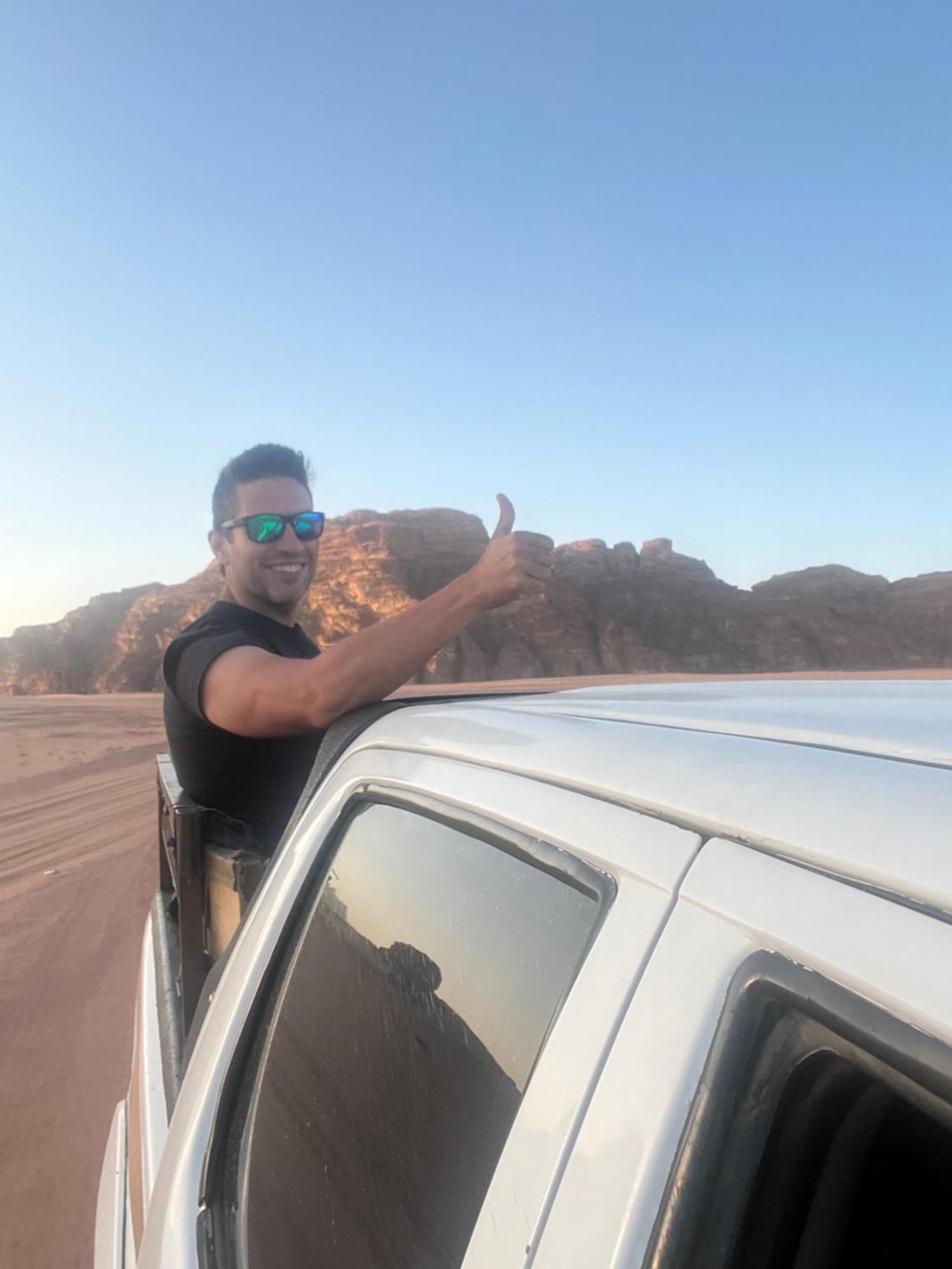 Moon Magic Valley Lejlighed Wadi Rum Eksteriør billede