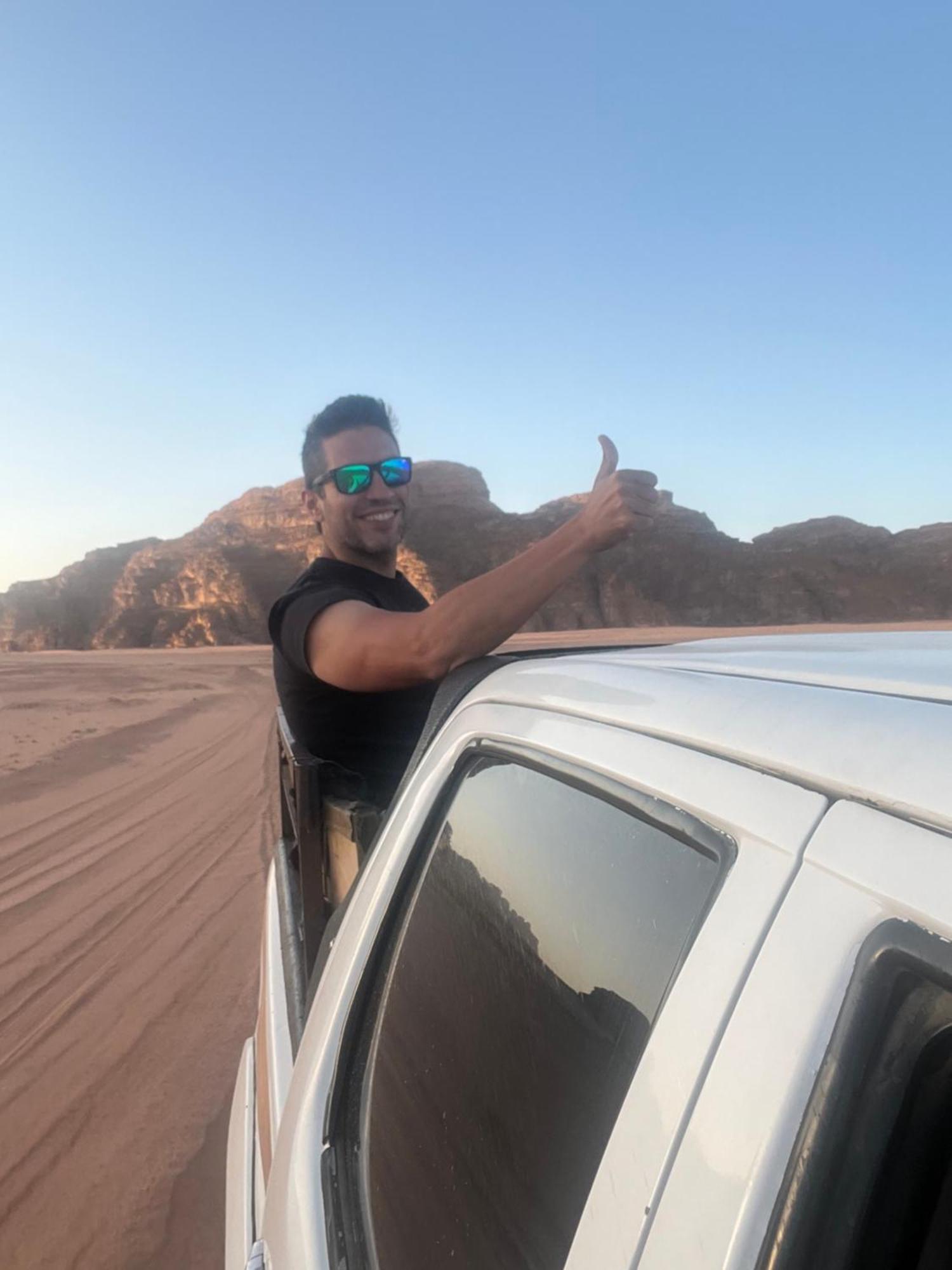 Moon Magic Valley Lejlighed Wadi Rum Eksteriør billede