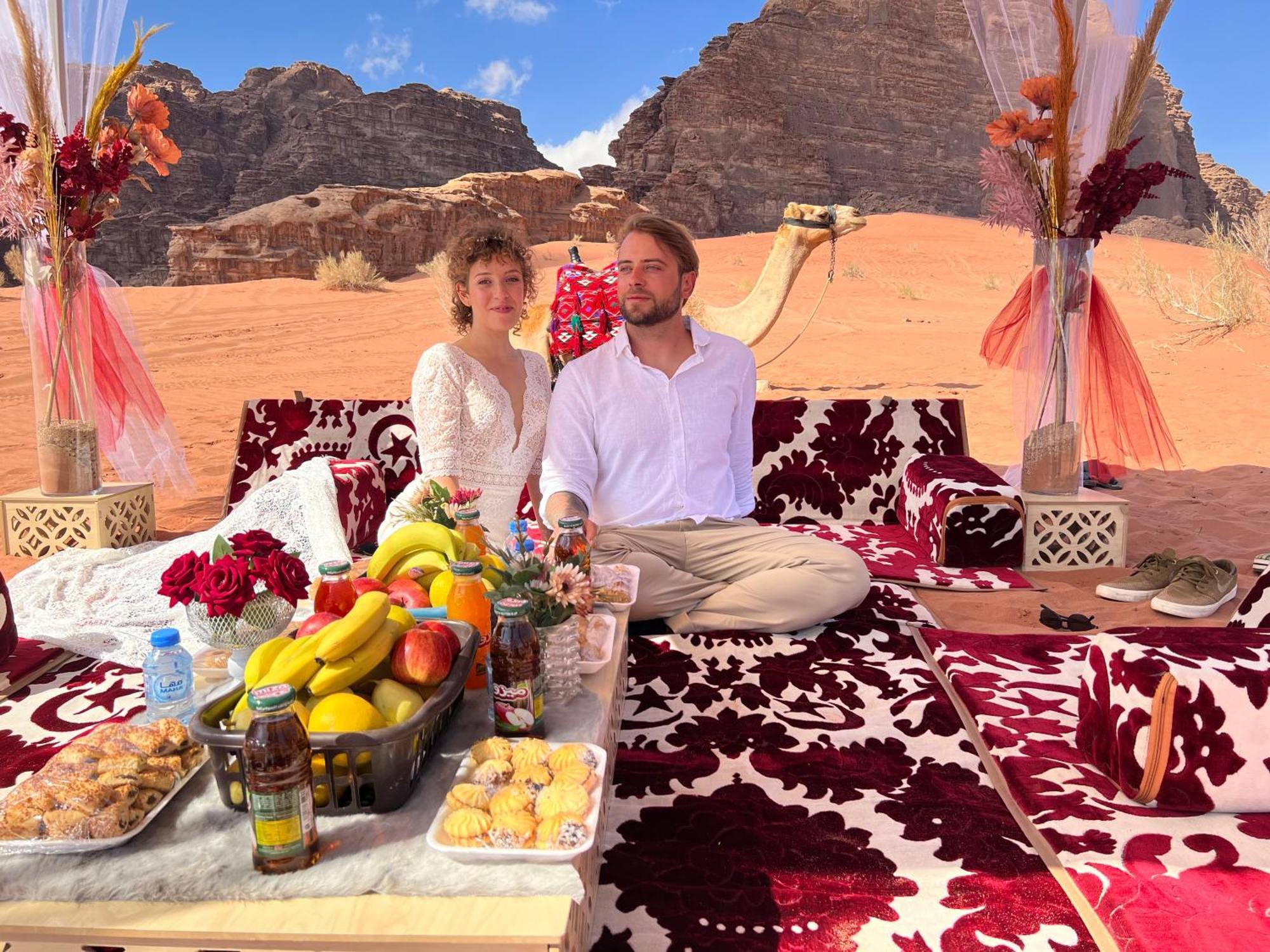 Moon Magic Valley Lejlighed Wadi Rum Eksteriør billede
