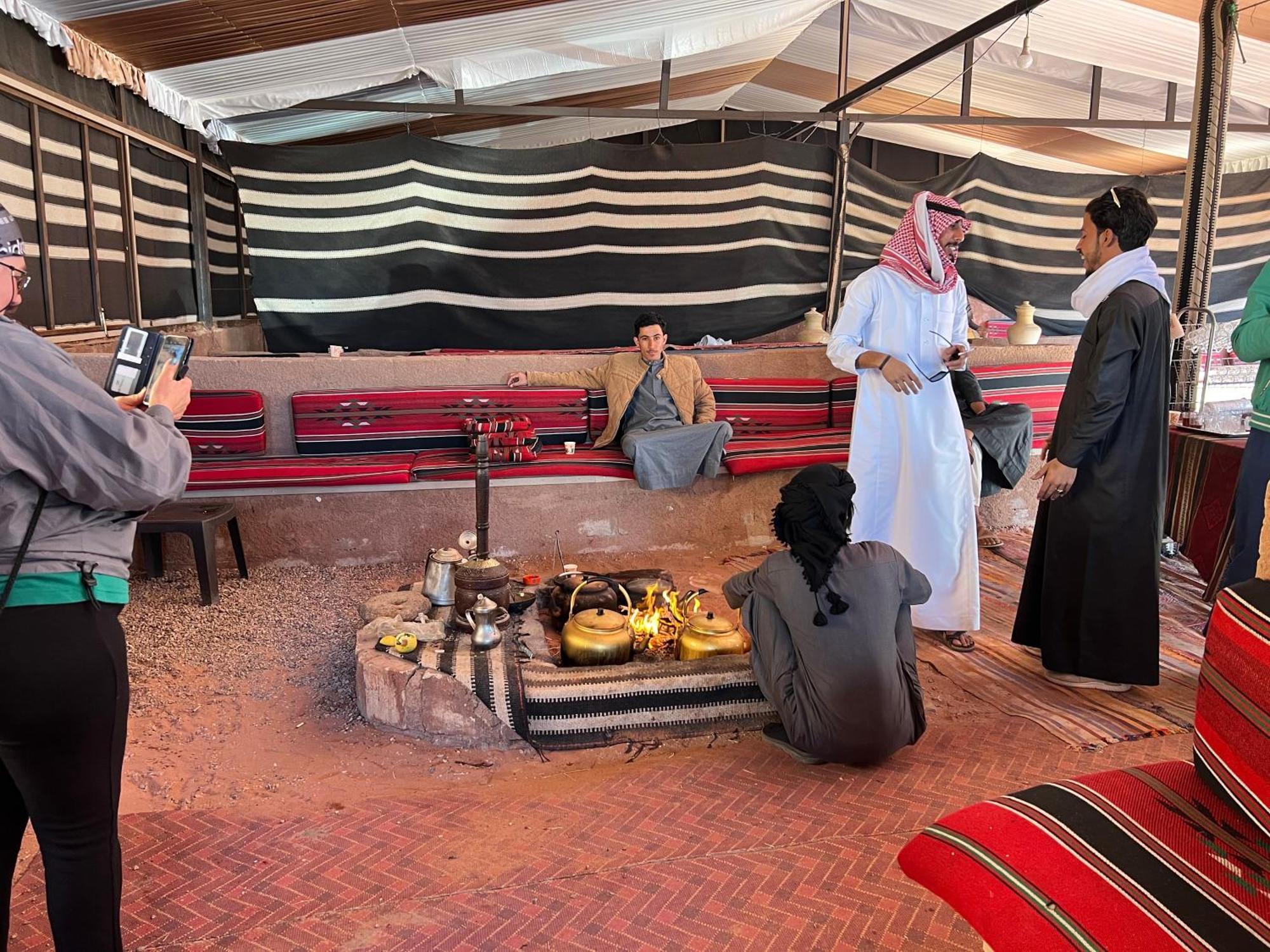 Moon Magic Valley Lejlighed Wadi Rum Eksteriør billede
