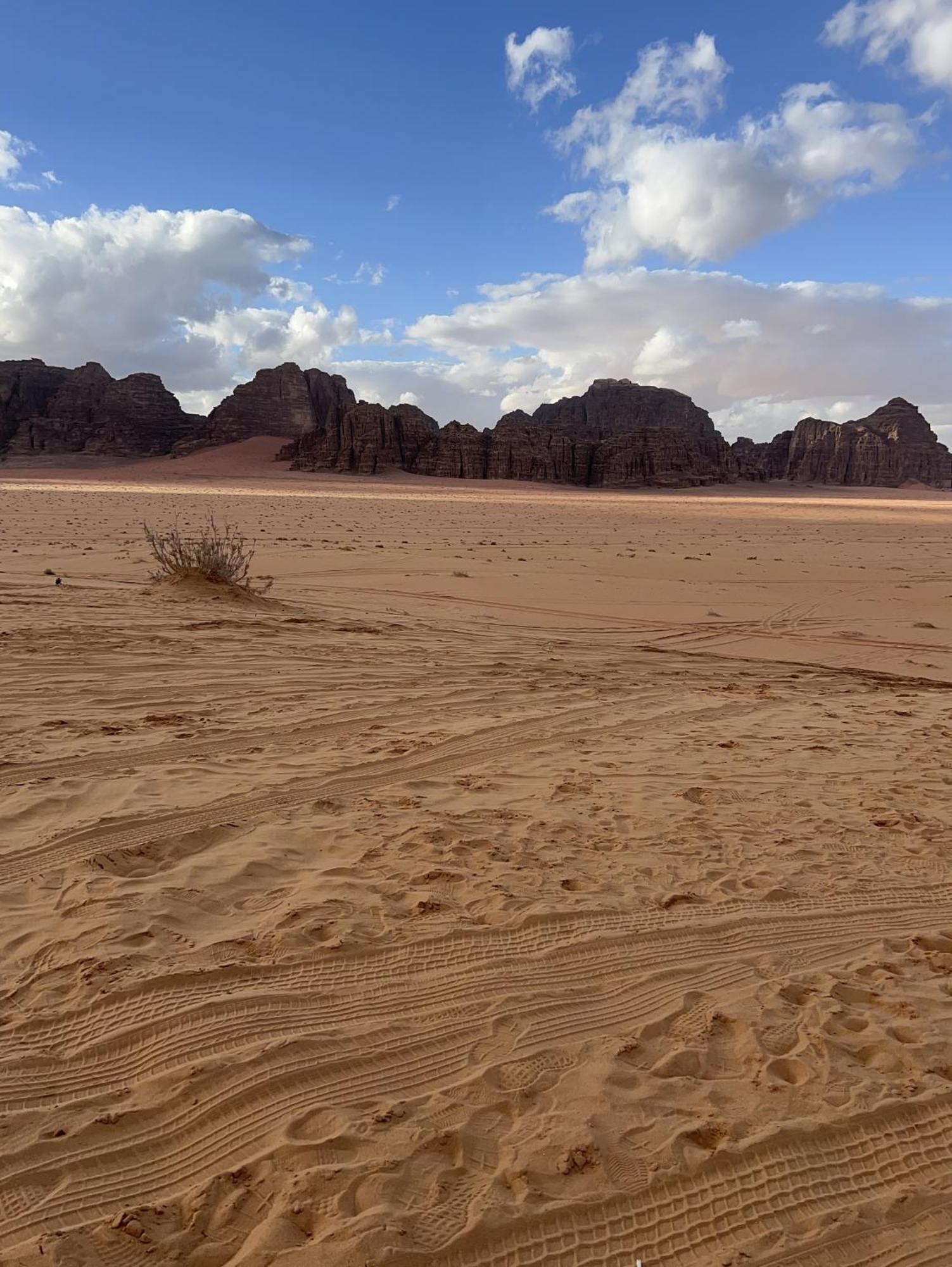 Moon Magic Valley Lejlighed Wadi Rum Eksteriør billede
