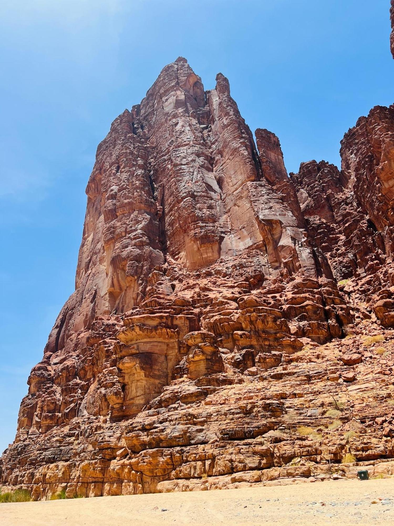 Moon Magic Valley Lejlighed Wadi Rum Eksteriør billede