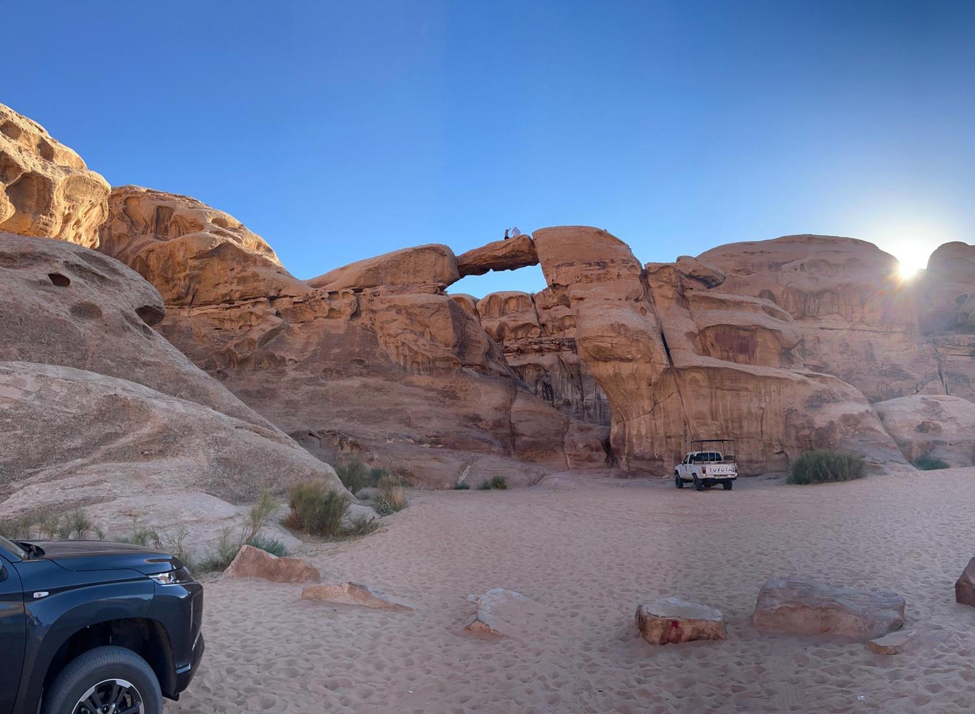 Moon Magic Valley Lejlighed Wadi Rum Eksteriør billede