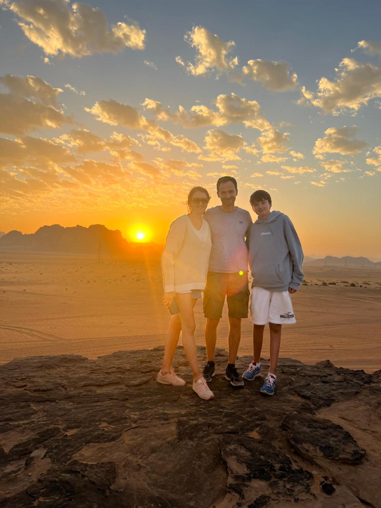 Moon Magic Valley Lejlighed Wadi Rum Eksteriør billede