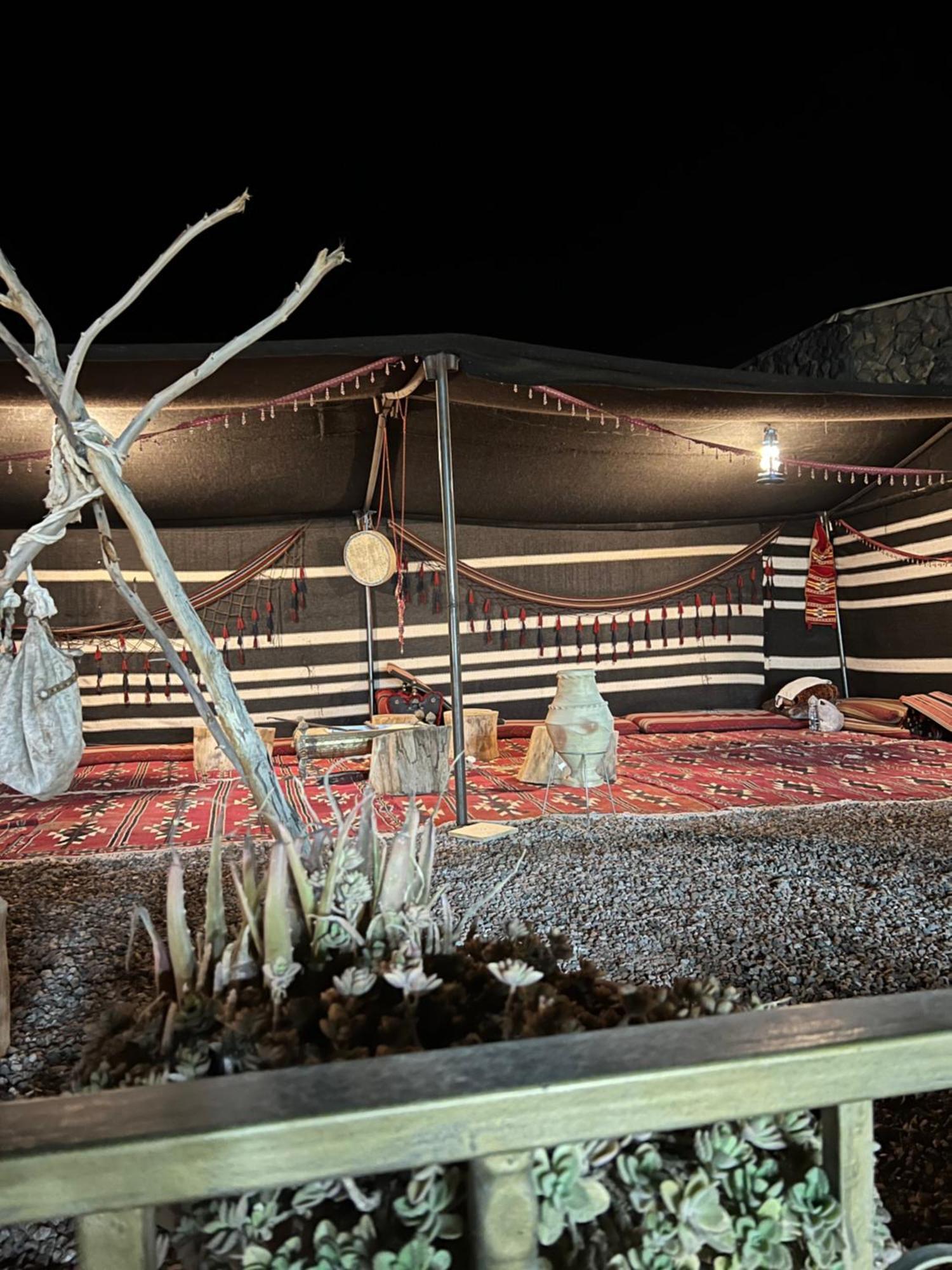 Moon Magic Valley Lejlighed Wadi Rum Eksteriør billede