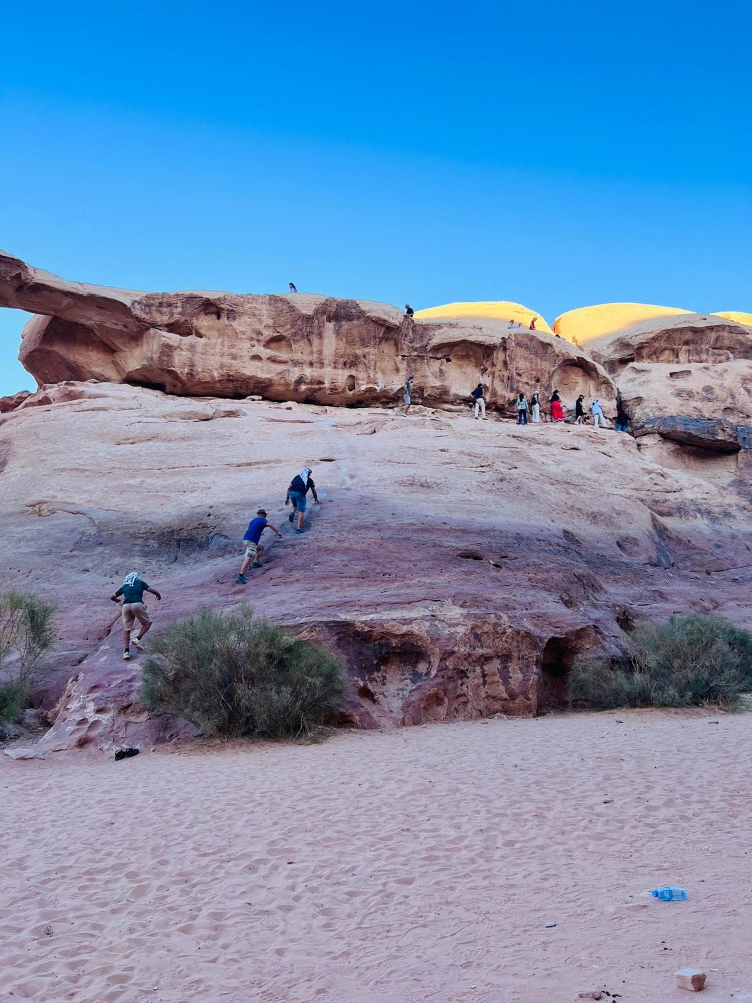 Moon Magic Valley Lejlighed Wadi Rum Eksteriør billede