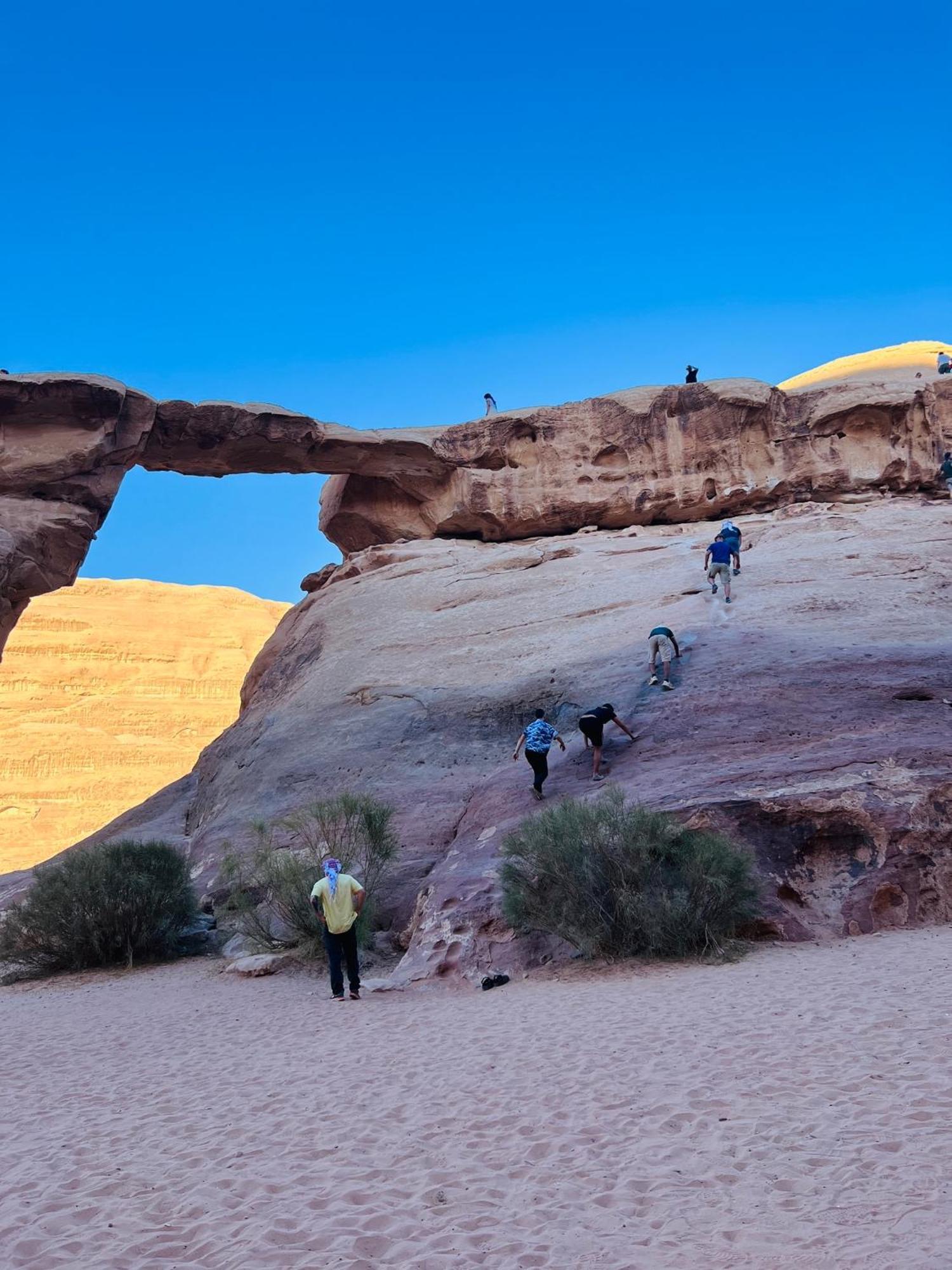 Moon Magic Valley Lejlighed Wadi Rum Eksteriør billede