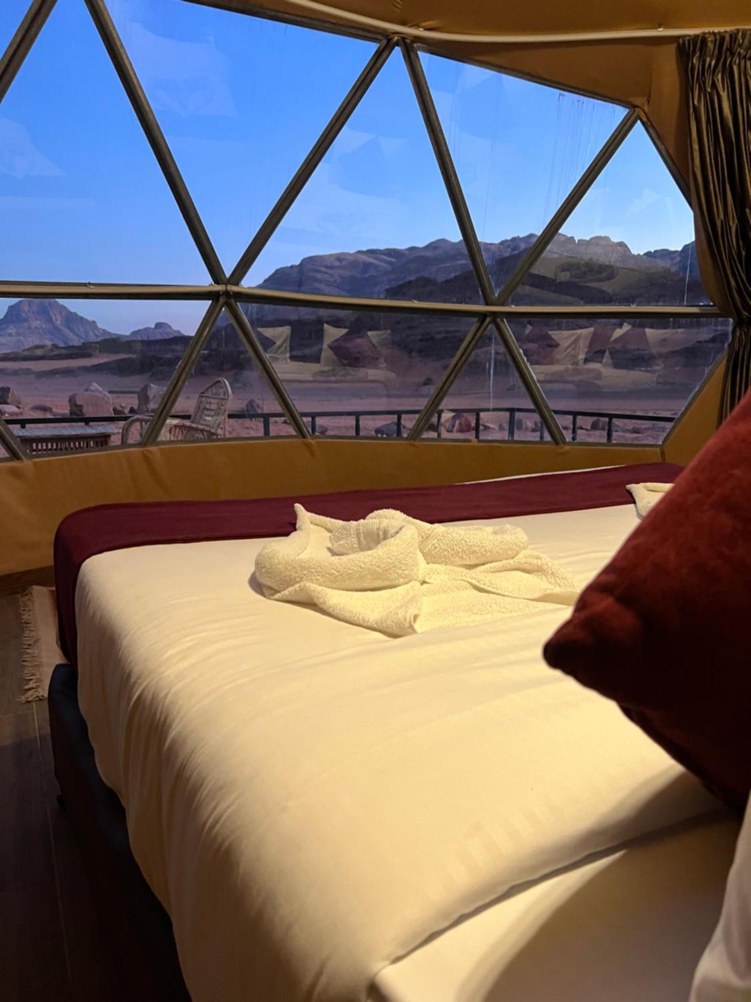 Moon Magic Valley Lejlighed Wadi Rum Eksteriør billede