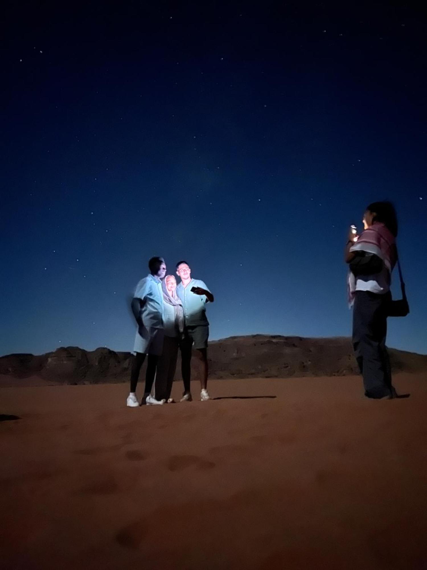Moon Magic Valley Lejlighed Wadi Rum Eksteriør billede