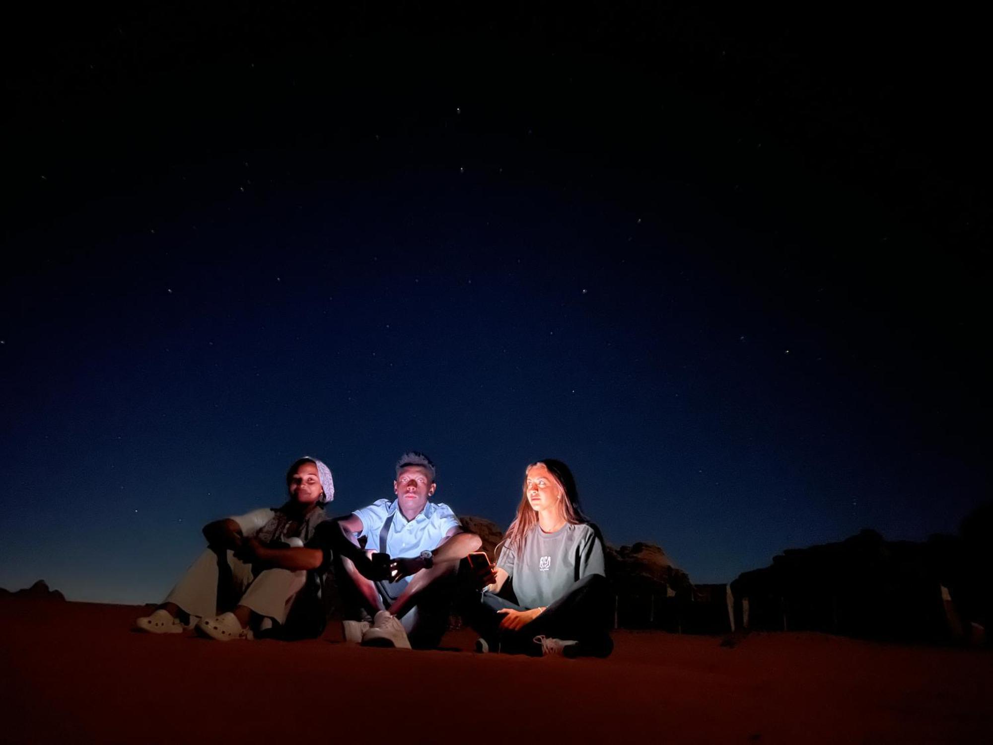 Moon Magic Valley Lejlighed Wadi Rum Eksteriør billede