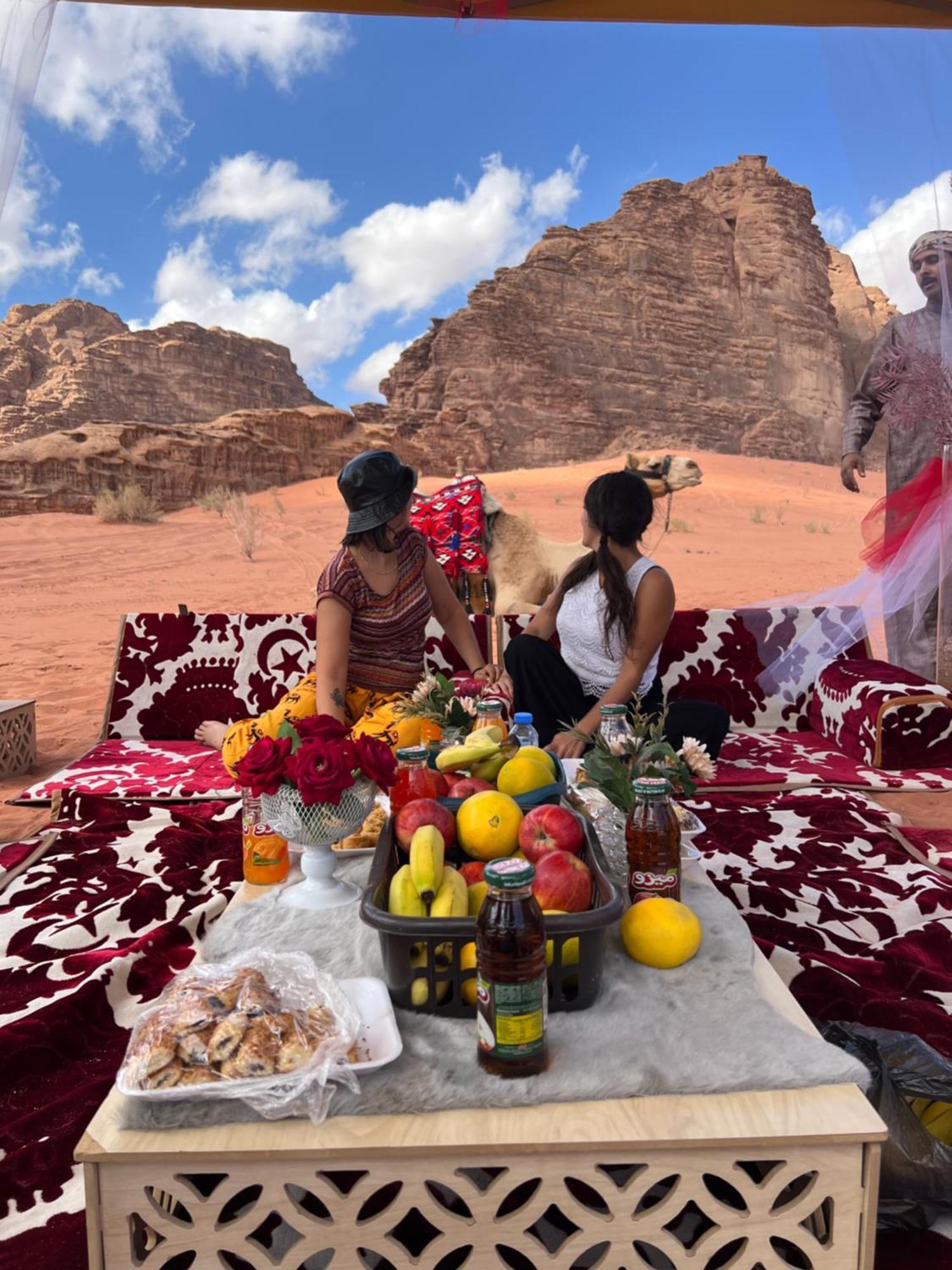 Moon Magic Valley Lejlighed Wadi Rum Eksteriør billede