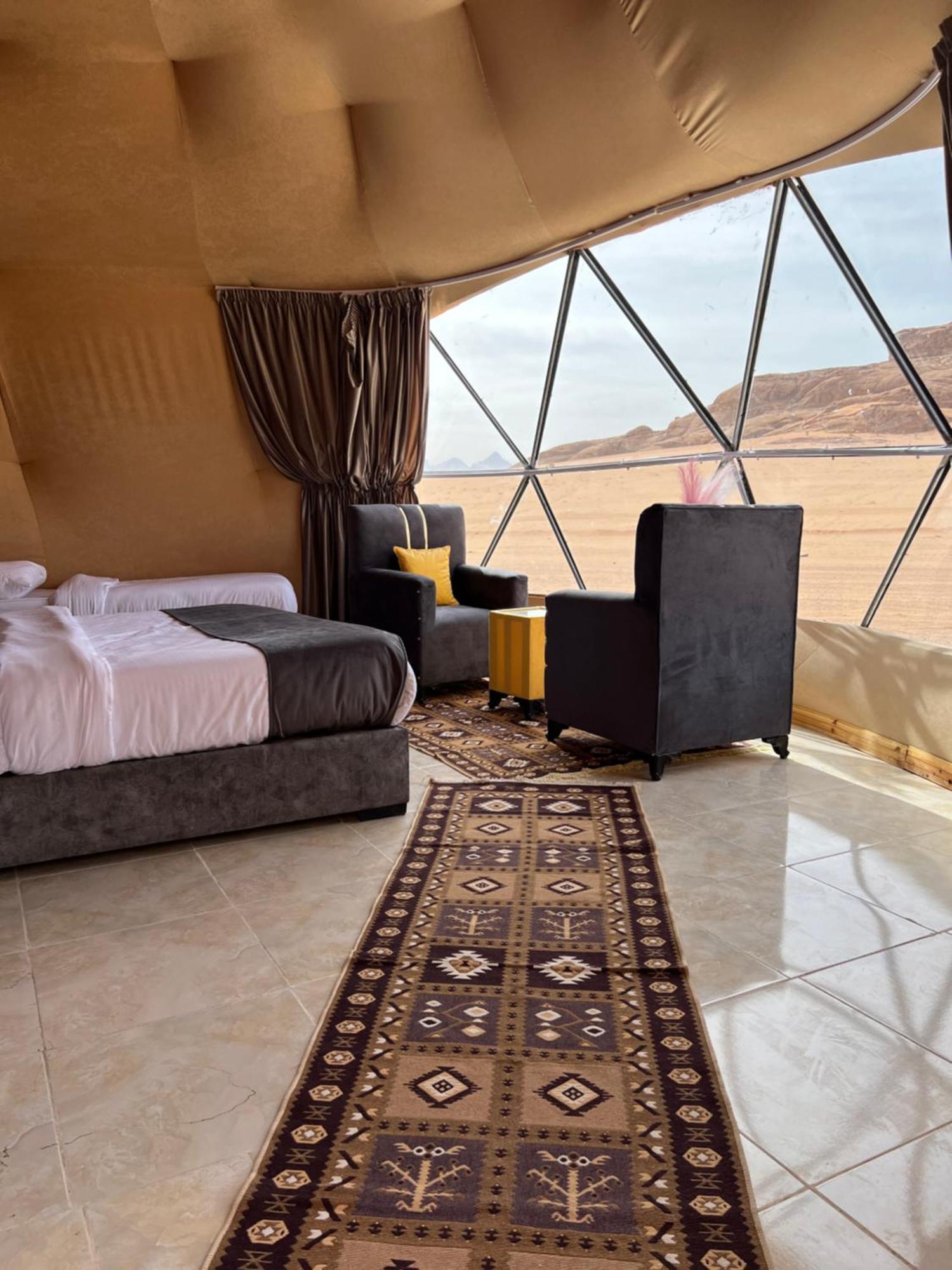 Moon Magic Valley Lejlighed Wadi Rum Eksteriør billede