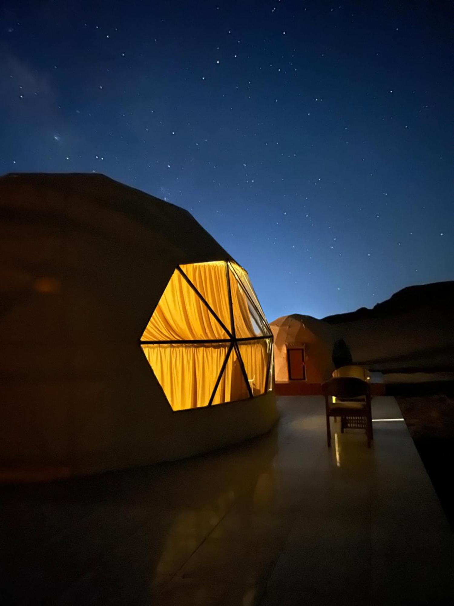 Moon Magic Valley Lejlighed Wadi Rum Eksteriør billede