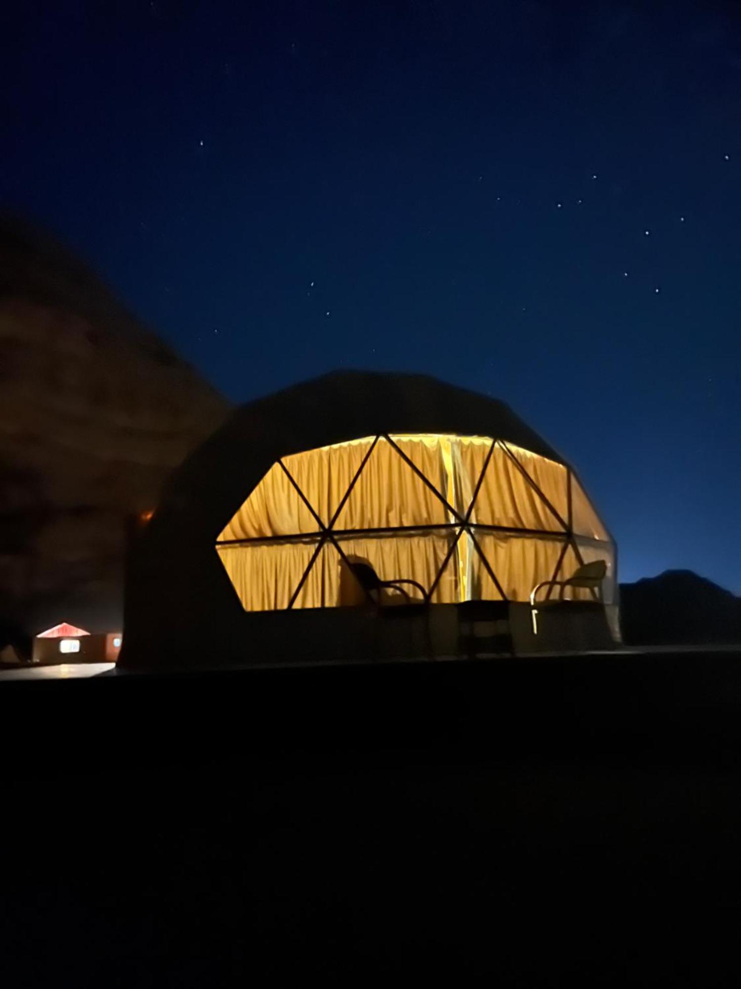 Moon Magic Valley Lejlighed Wadi Rum Eksteriør billede