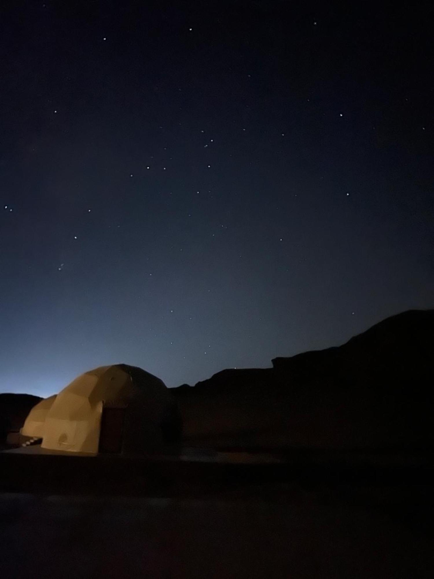 Moon Magic Valley Lejlighed Wadi Rum Eksteriør billede