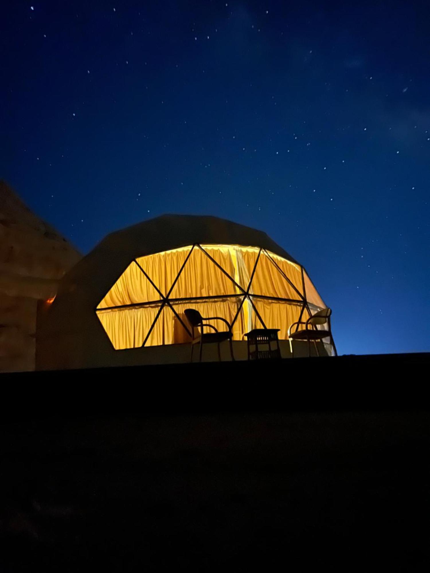 Moon Magic Valley Lejlighed Wadi Rum Eksteriør billede