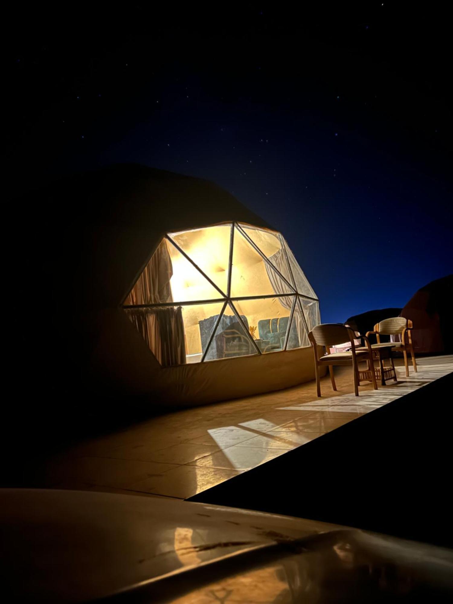 Moon Magic Valley Lejlighed Wadi Rum Eksteriør billede