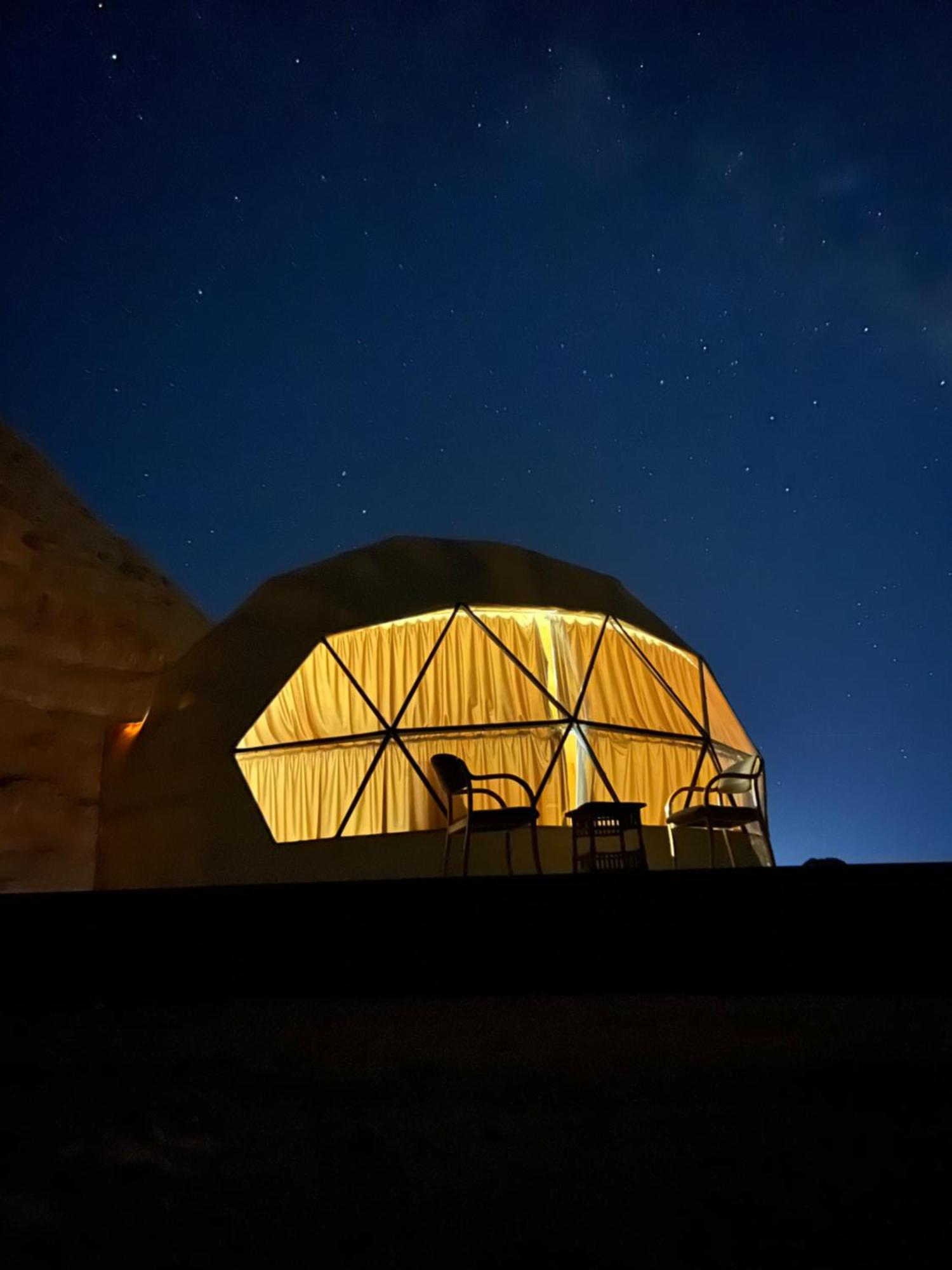 Moon Magic Valley Lejlighed Wadi Rum Eksteriør billede