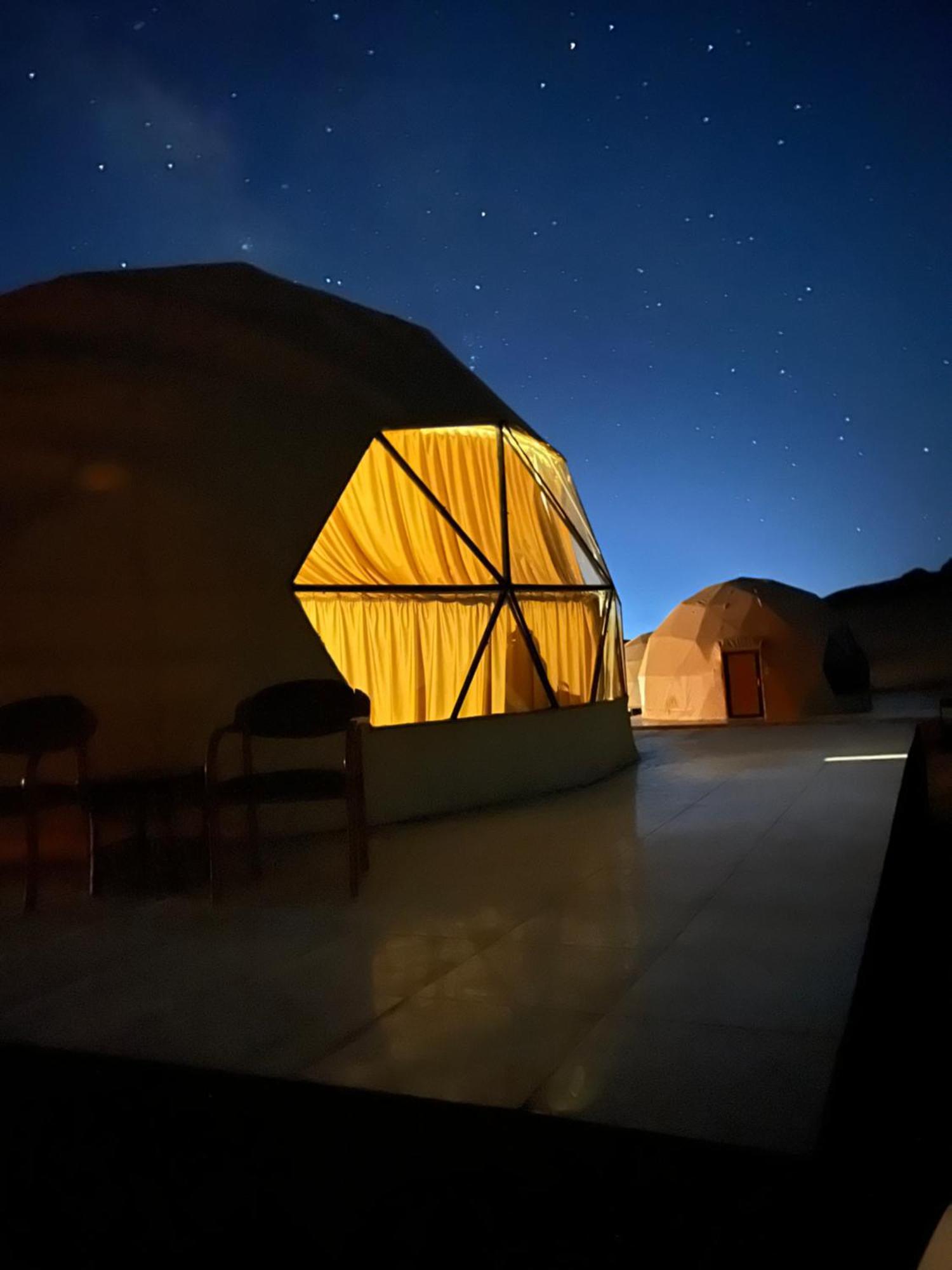 Moon Magic Valley Lejlighed Wadi Rum Eksteriør billede