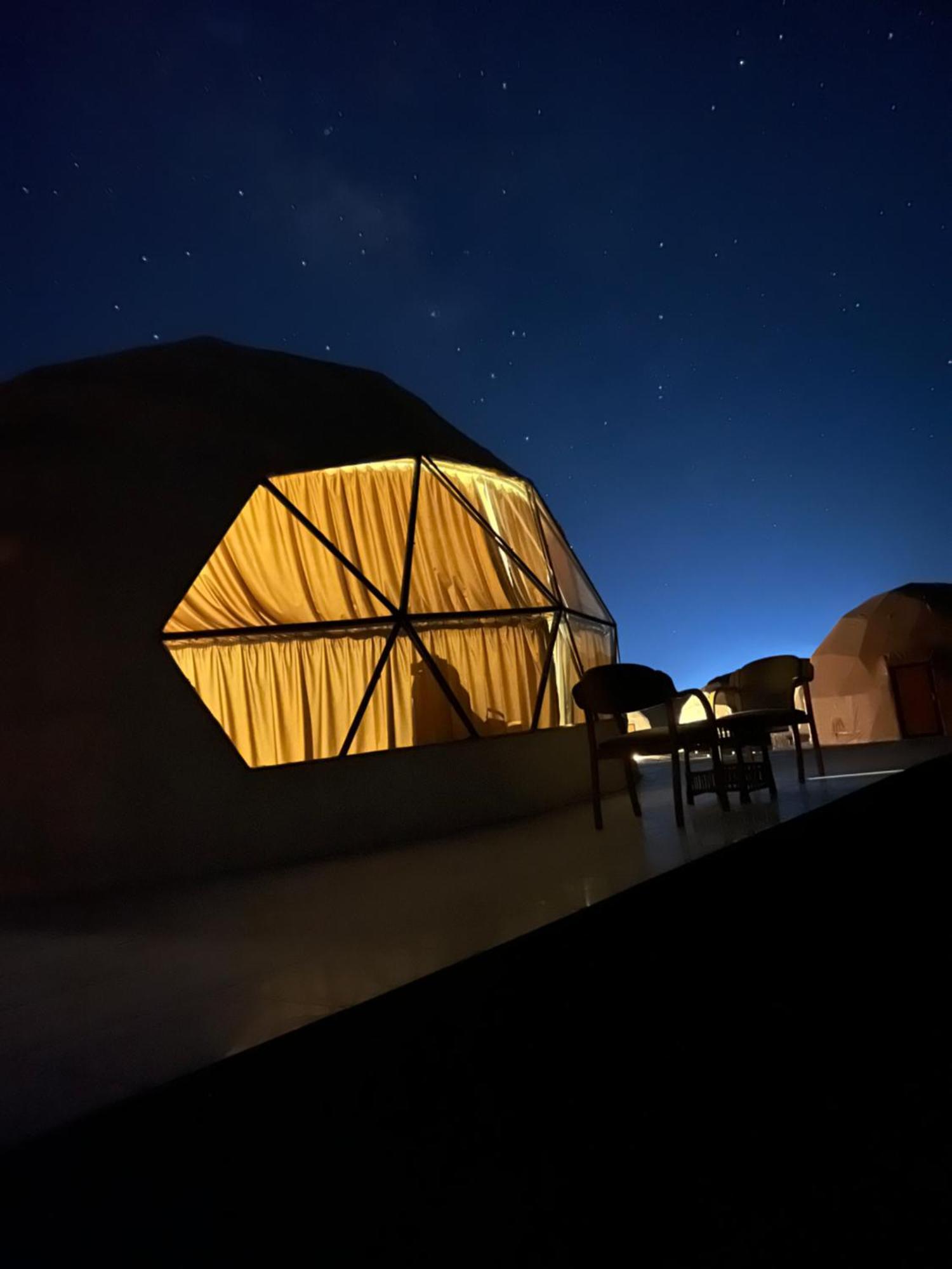 Moon Magic Valley Lejlighed Wadi Rum Eksteriør billede